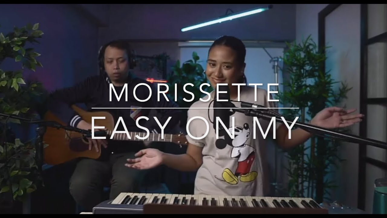 Easy On Me - (Adele) Cover by Morissette Amon with Lyrics