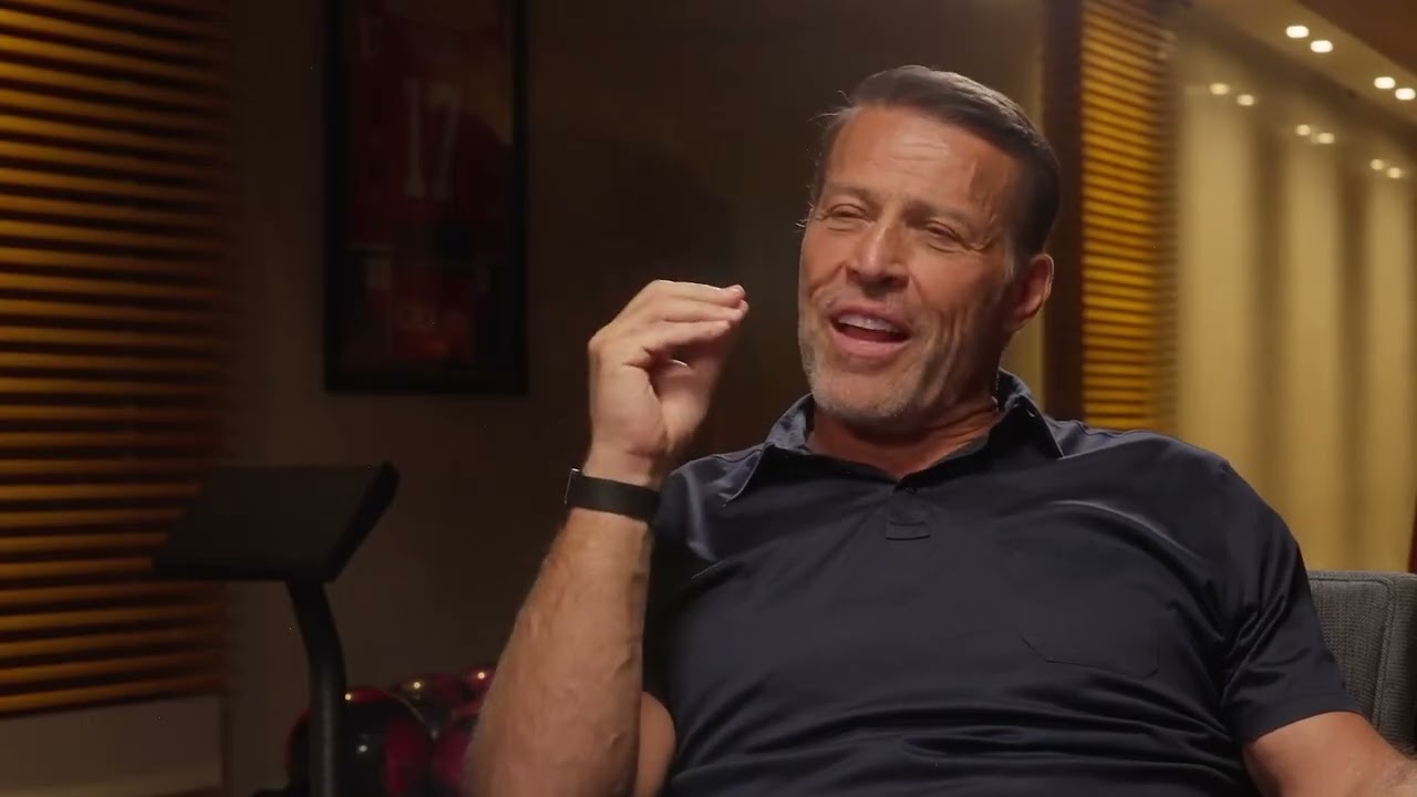 Tony Robbins FALSE MEMORY from I Think You Should Leave skit