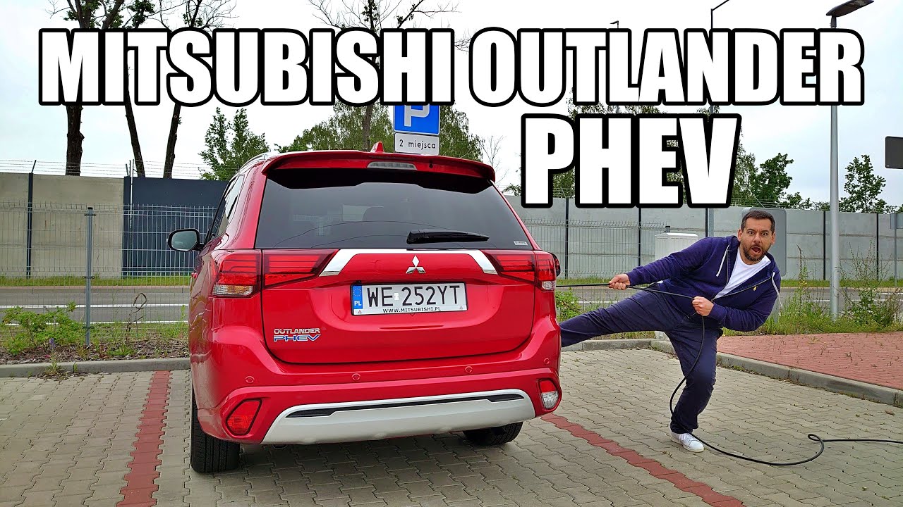 Mitsubishi Outlander PHEV 2020 - to nie jest zwykły SUV (PL) - test i jazda pr&oacute;bna