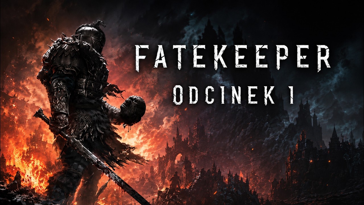 NOWE RPG AKCJI - MIECZ I MAGIA - PREMIERA || Fatekeeper⚔️ || Gameplay po polsku / PL