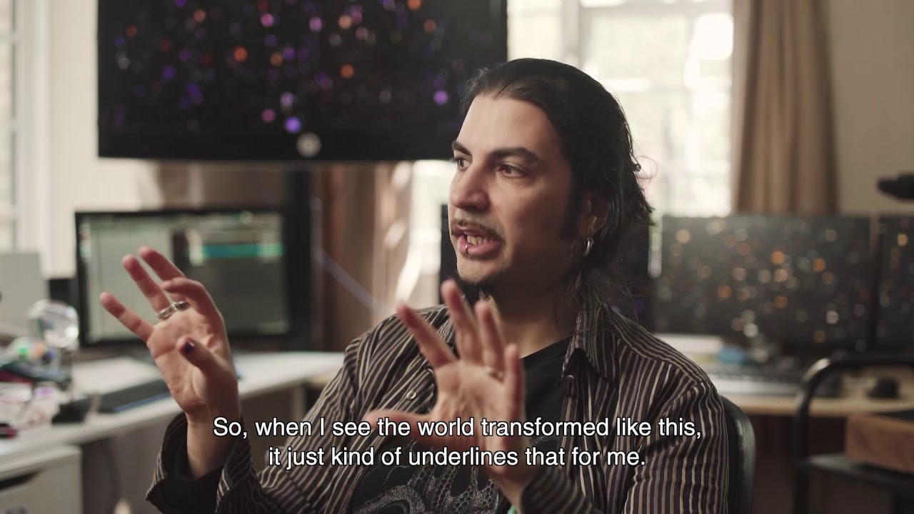 Memo Akten Explores Human-Machine Interaction with AI – Brought to you by Hyundai
