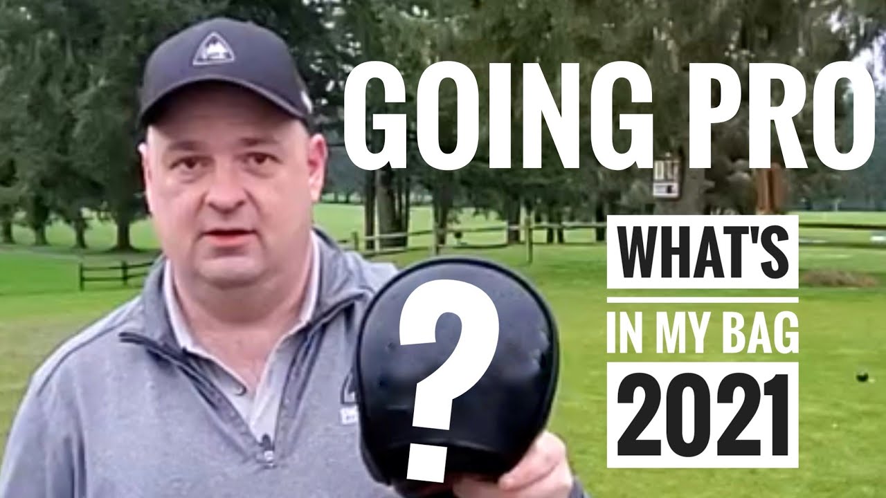Going Pro: What's In My Bag - 2021