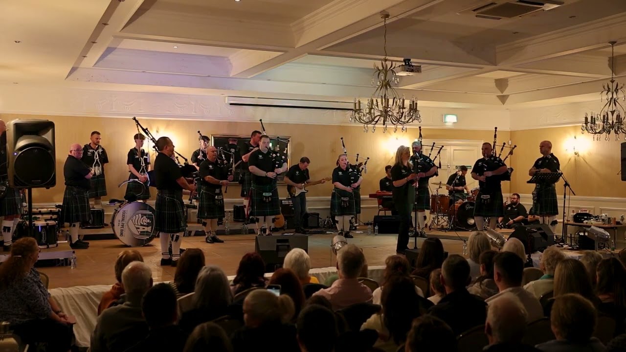 Youghal Pipe Band - Concert 2026 - Hard Times