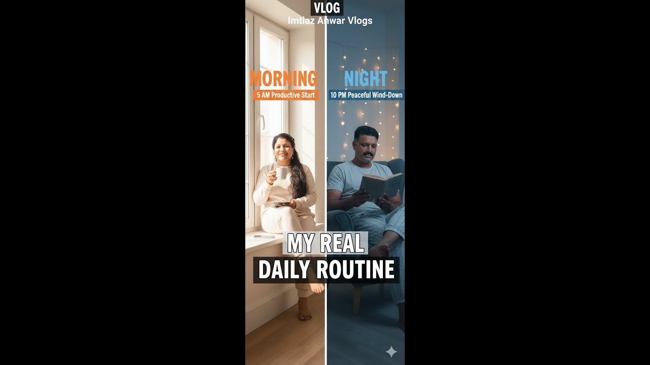 My Real Daily Routine 🏠 | Ek Din Mere Saath | Imtiaz Anwar Vlogs