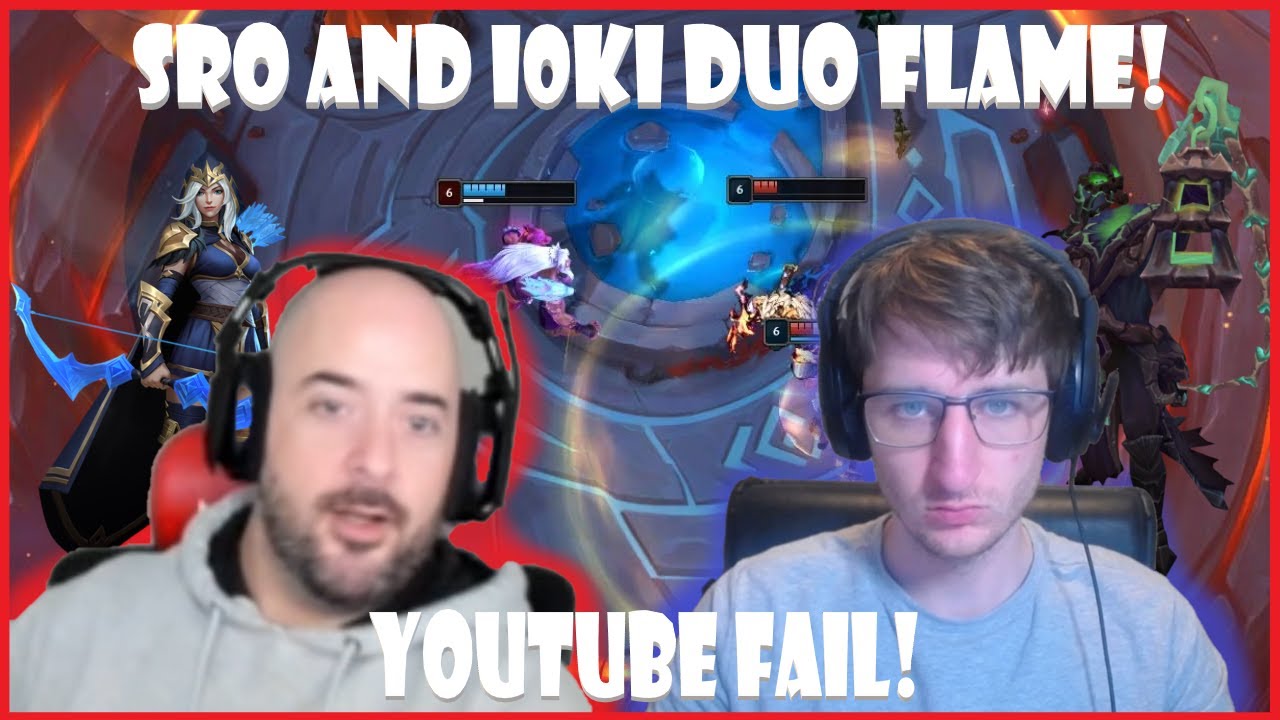 SoloRenektonOnly & i0ki AWKWARDLY FLAMING each other while duoing! YOUTUBE FAIL!