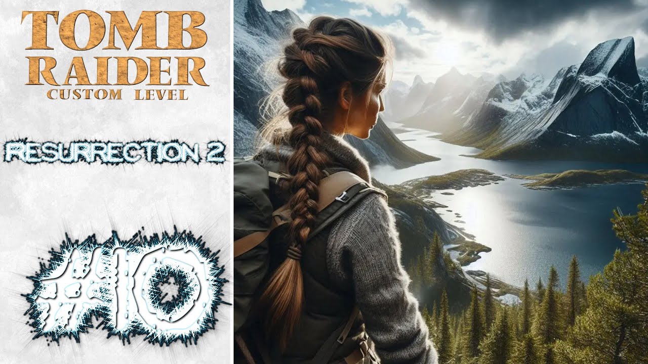 Zagrajmy w Tomb Raider - The Resurrection 2 (TRLE) - #10 /z @DeseoYT