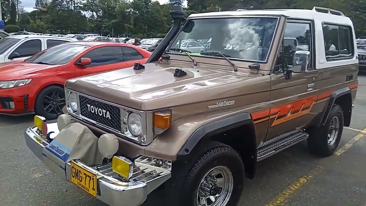 Toyota land Cruiser fj_45 