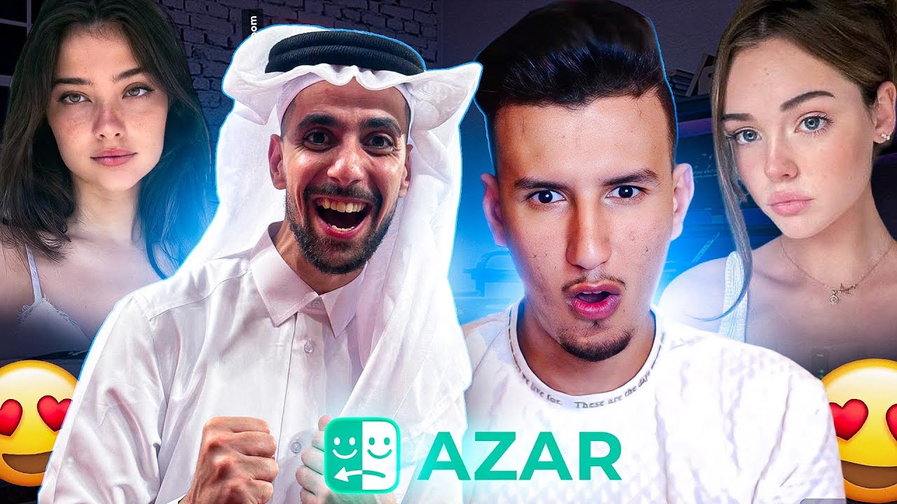 Azar #1 //😍مــــا يمكنش هادشــــي لي فـــــأزار