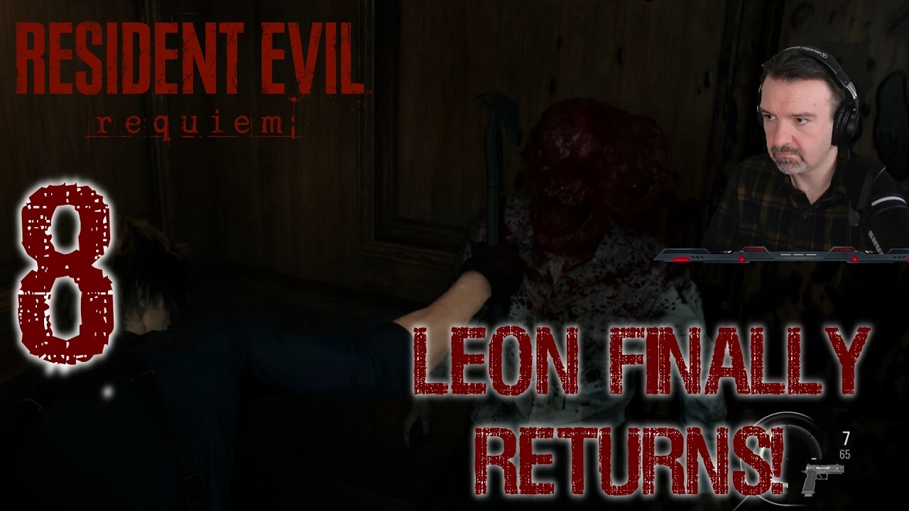 Leon W KOŃCU powraca! A potem... DSP odtwarza: Resident Evil Requiem, część 8