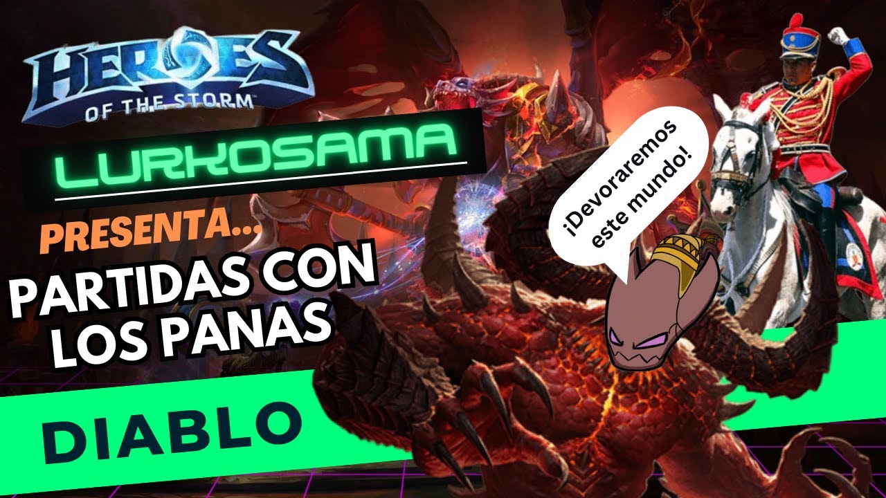 Aventuras de Lurkosama en el Nexo | Heroes of the Storm