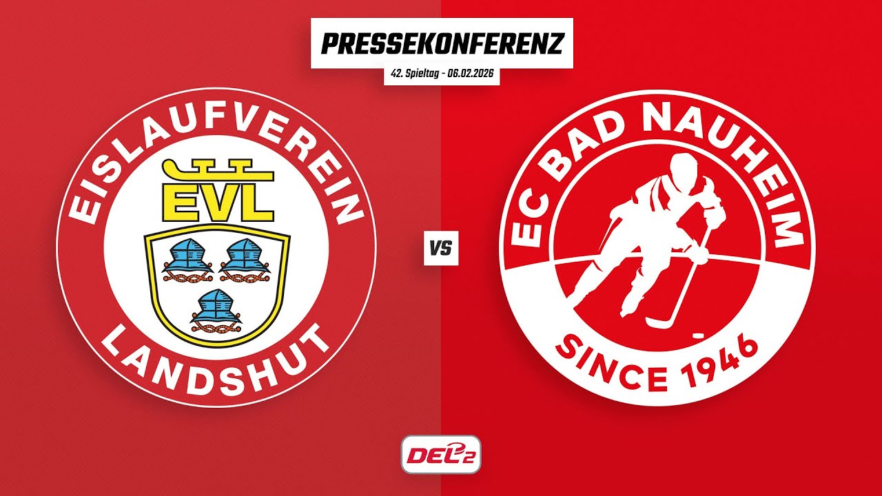 Pressekonferenz 42. Spieltag | EV Landshut - EC Bad Nauheim