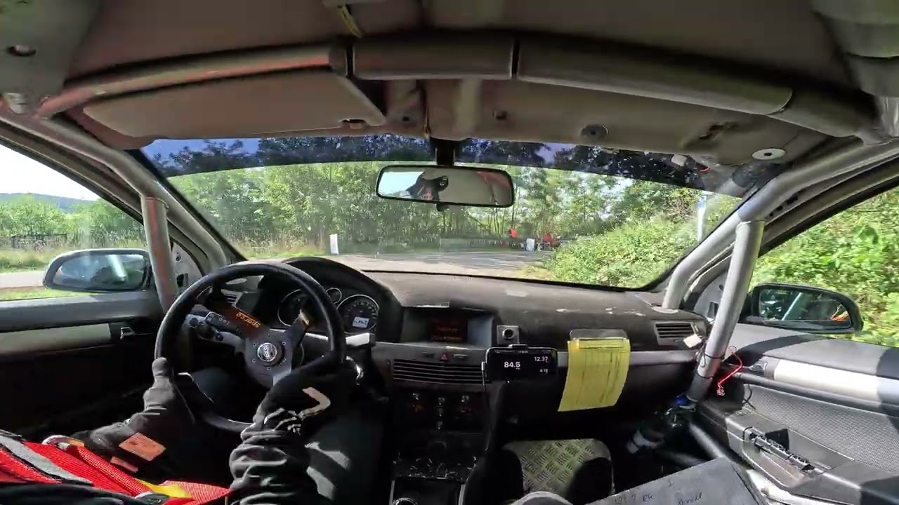 Rallye Kohle und Stahl 2025 | WP4 | Singer / Singer | Astra H GTC