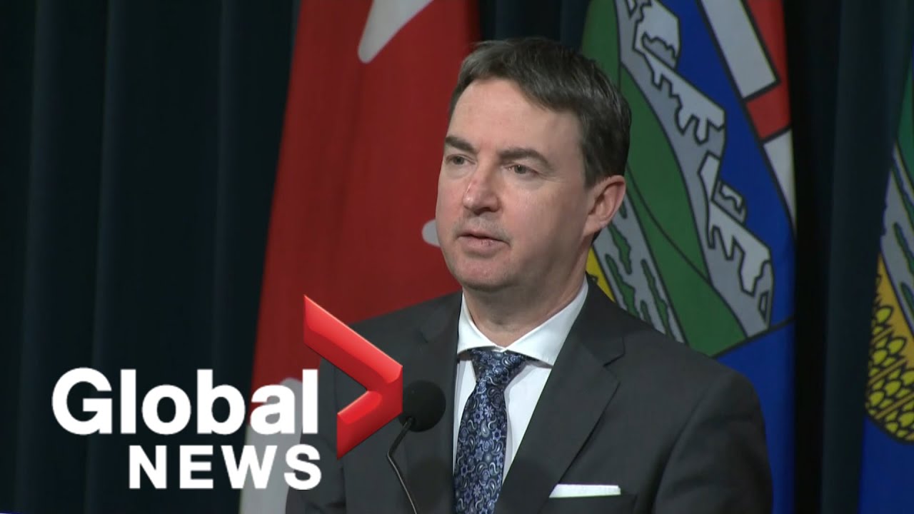 Alberta health minister defends removal of mask mandates for children under 12 | FULL