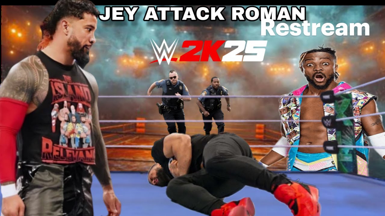 EPIC TAG TEAM BATTLE LIVE! 💥 WWE 2K25 Online | Nonstop Action | Helambu Gaming