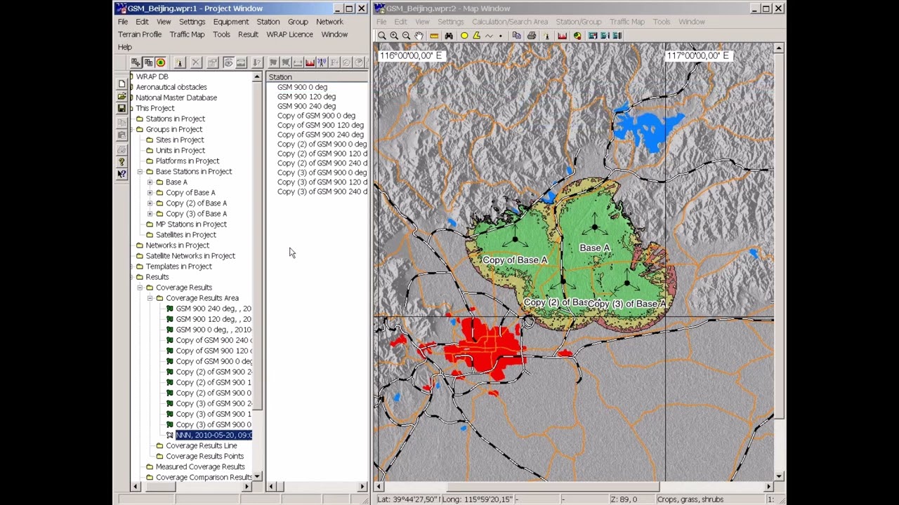 Altair WRAP: 3D Maps