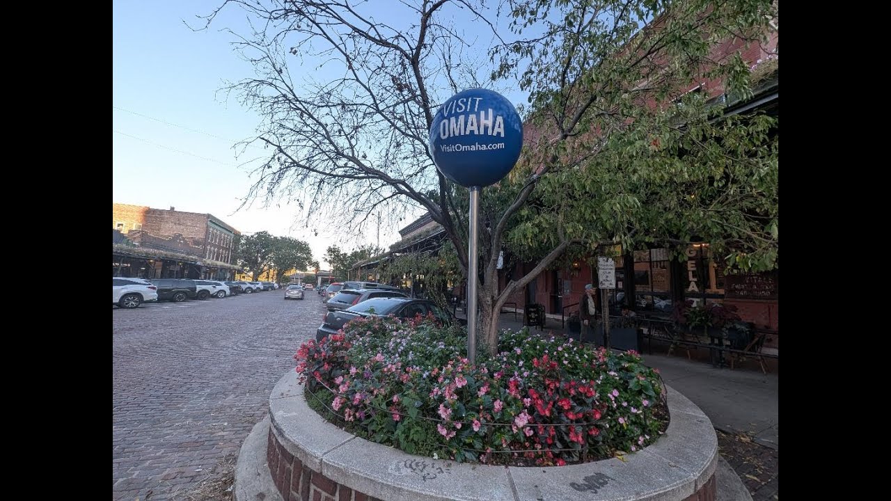 Omaha, Nebraska - Old Market
