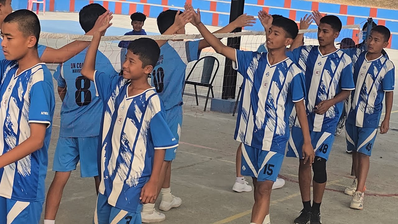 Interschool Sepak Takraw Prabhat School VS DP Belivers School Match