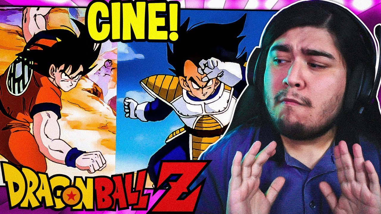 GOKU CONTRA VEGETA | REACCIONANDO A DRAGON BALL Z POR PRIMERA VEZ #30 | GoDFreddY