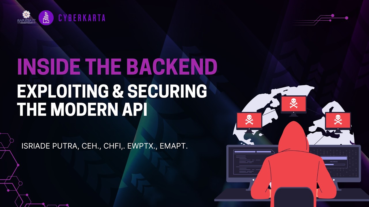 Raflesiait x Cyberkarta: Inside The Backend Exploi & Secure The Modern  API