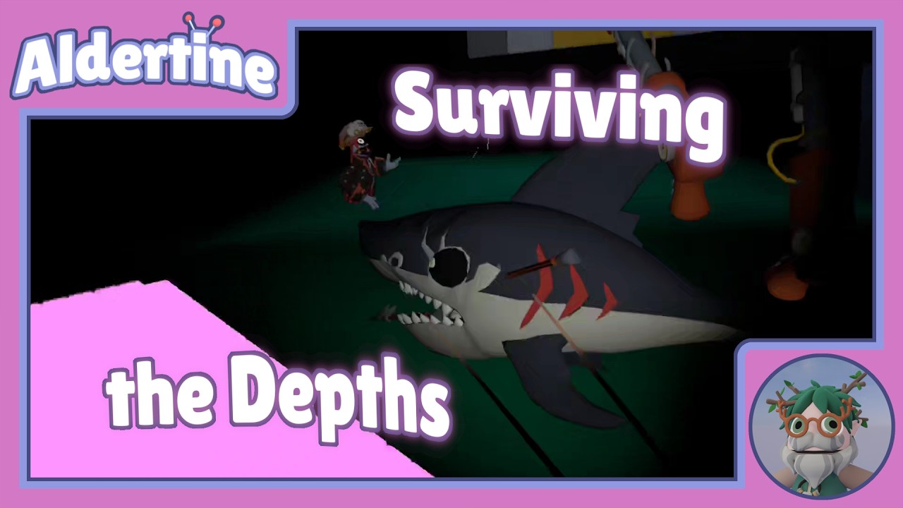 Surviving the SHARK in the Depth of the Yeeps Home Map!