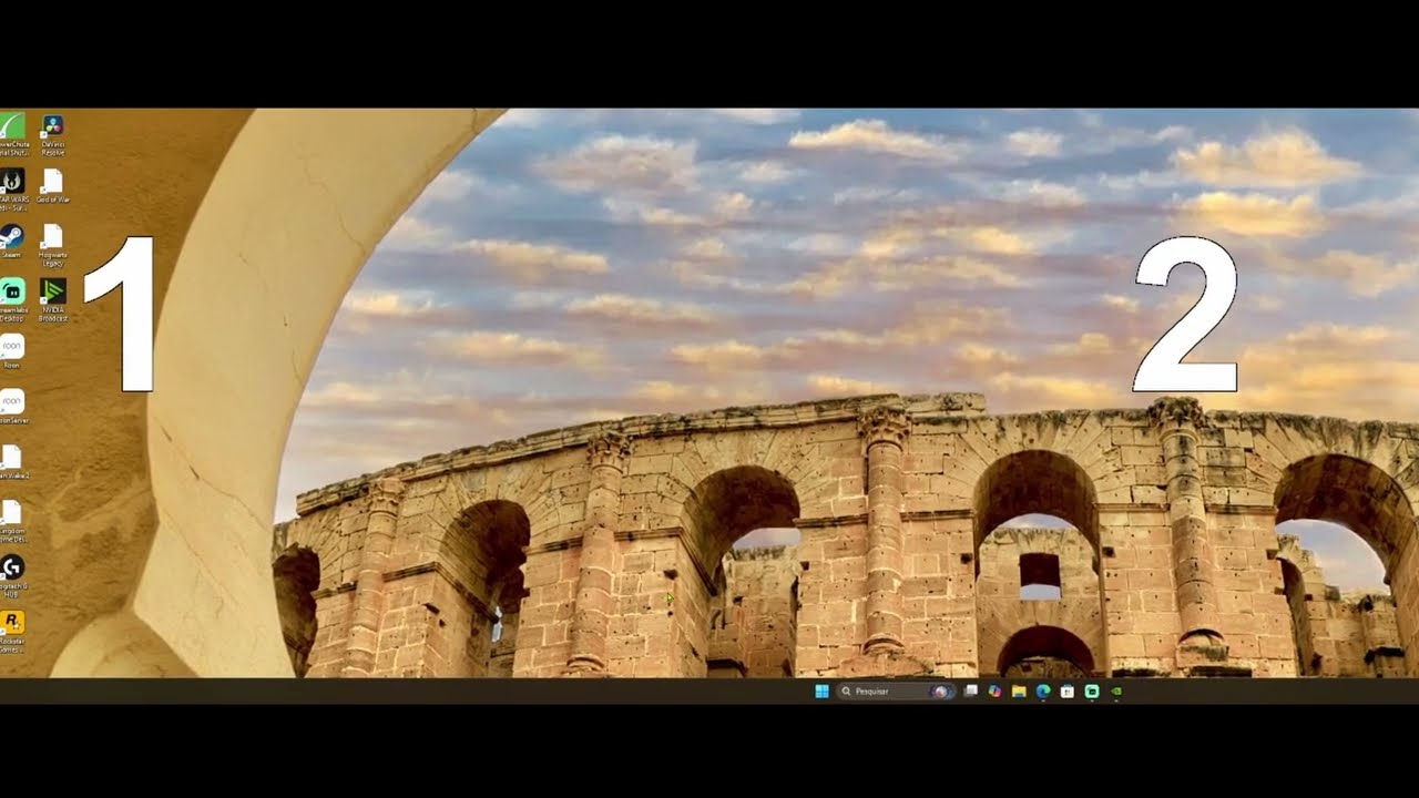 Dois monitores como um só - Nvidia Surround em 2026