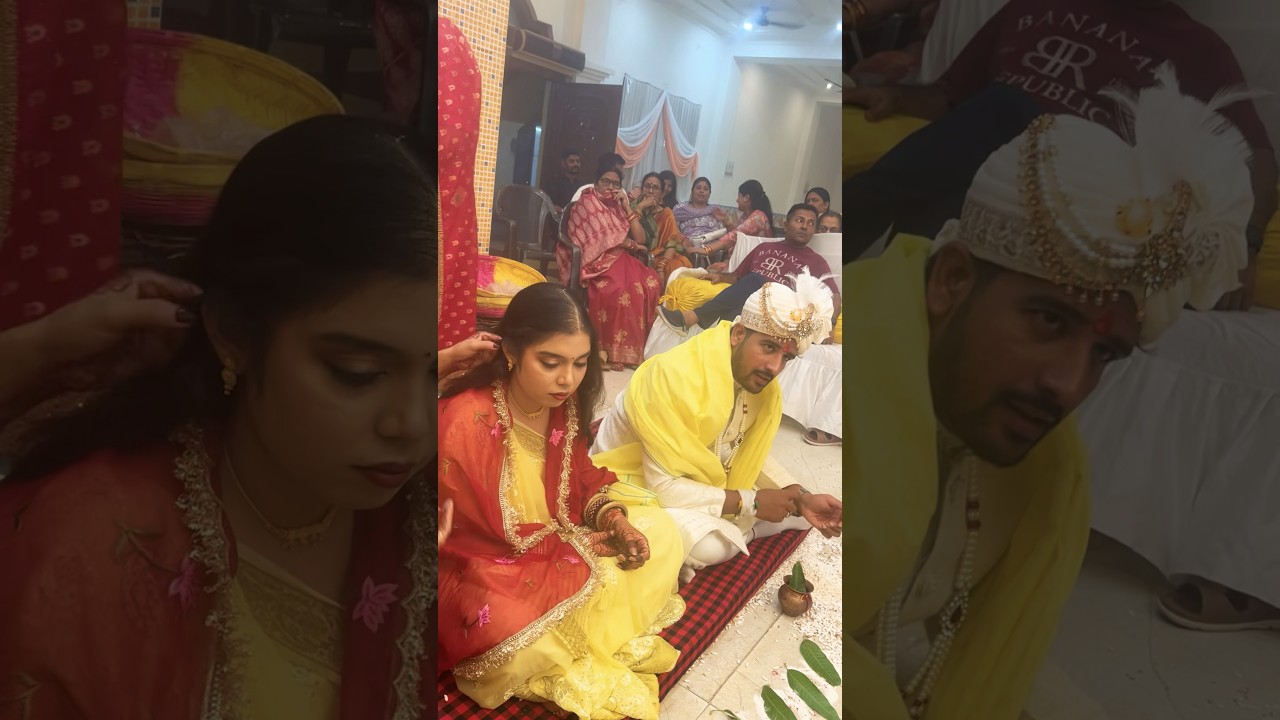 BIHARI WEDDING Experience the beauty of Sindurdan in Bihari wed.  #bihari #sindurdan #bihariculture