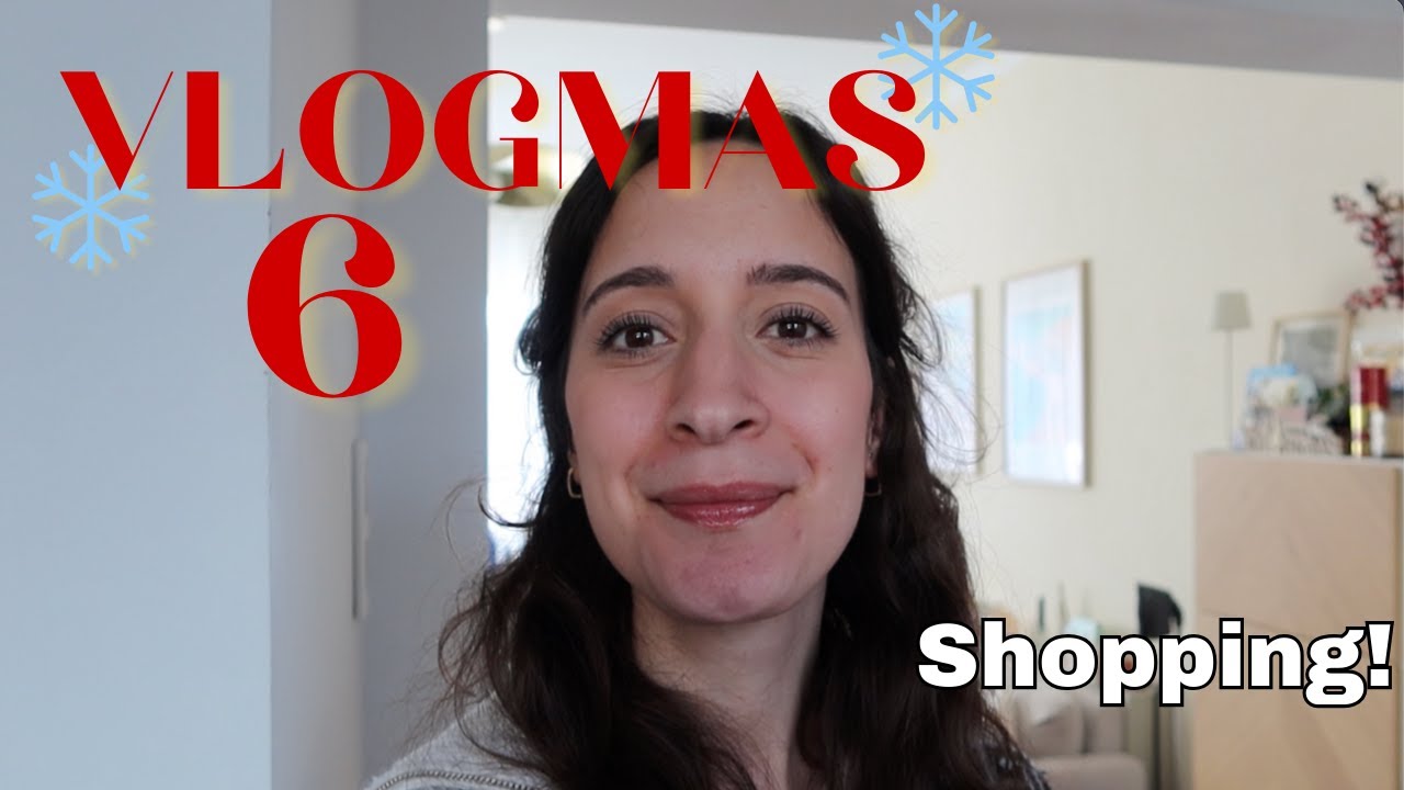 VLOGMAS 6 - Shopping chez ACTION + Oh Green ✨ Village de Noël & petit haul