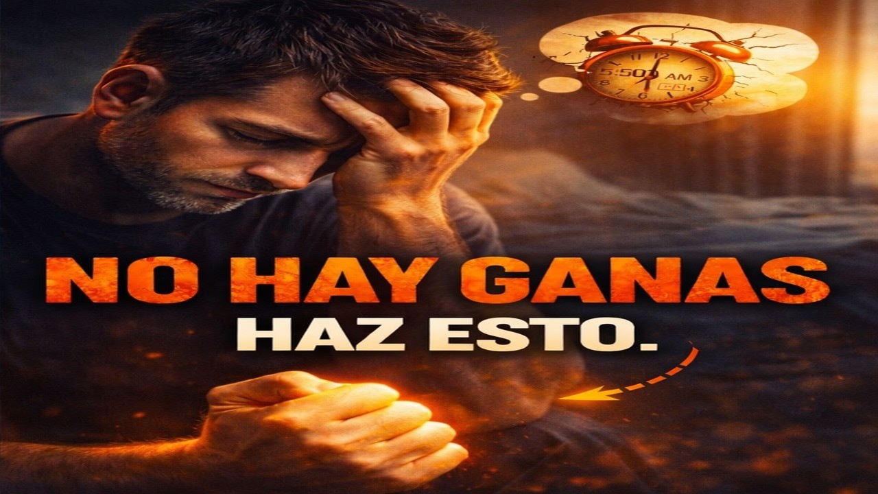 La disciplina cuando NO tienes ganas: Cómo vencer a tu mente.