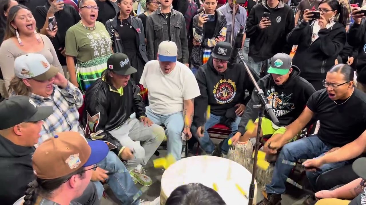 Ho-Chunk Station Singers ✨Live @ Black Hills Powwow 2024