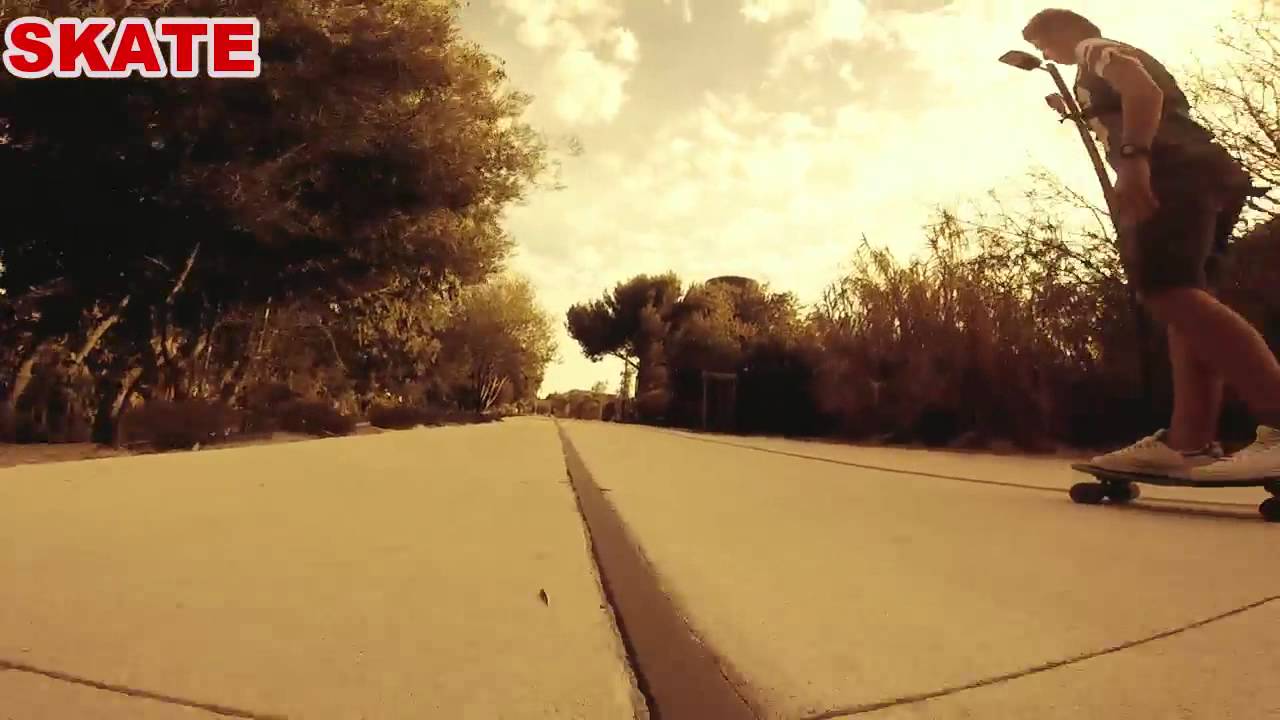 Session skate dans la Ciotat | GoPro |