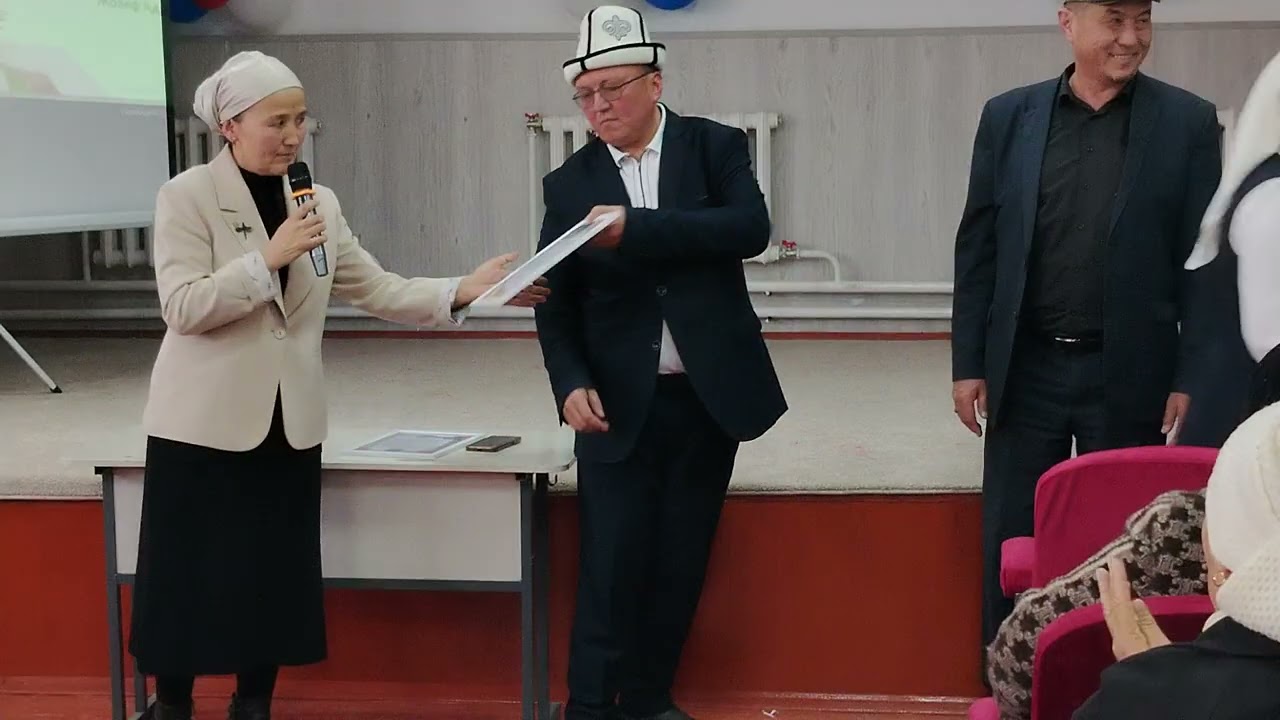 /19/02/26 Ноокат Району Кайрагач Айыл Ой тала Орто Мектебинде Семинара болду 