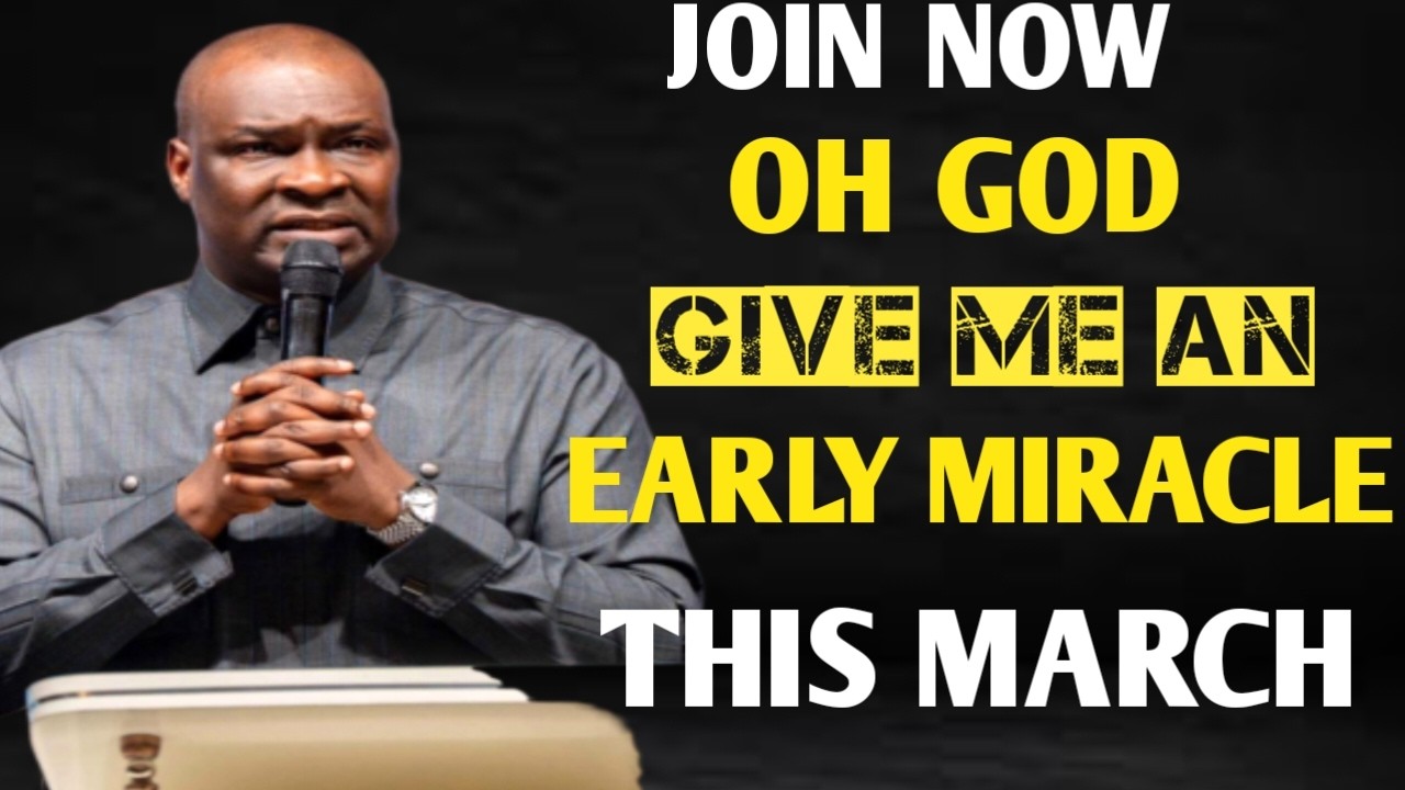 God Please Turn Things Around Today | Early Miracle Prayer - Apostle Joshua Selman