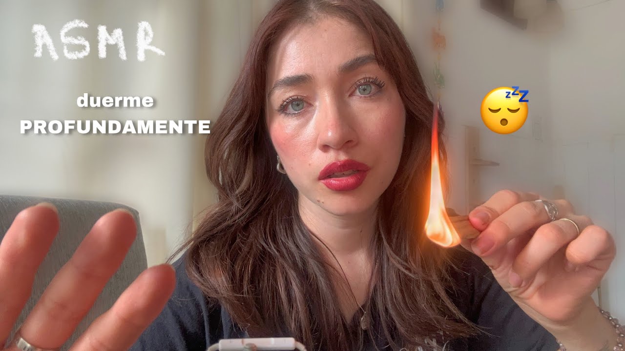 ASMR - Susurros para que duermas PROFUNDAMENTE 😴💤 ASMR argentina🇦🇷