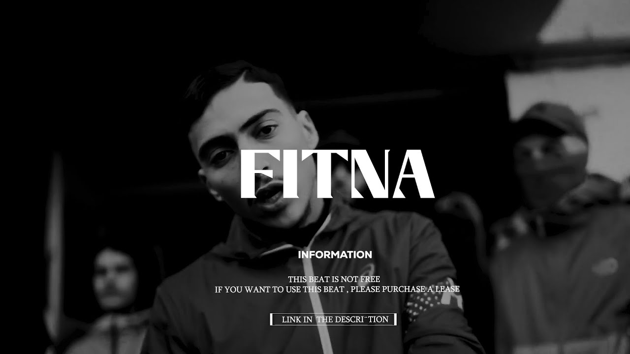 Niaks X Saif Type Beat ＂Fitna＂ Instru Rap 2025