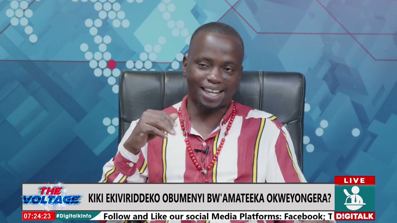 KAMPALA BAJIWOONGA MU OFFICE YA PRESIDENT YENSONGA LWAKI TULABA AB'EBIJJAMBIYA -MAYANJA 