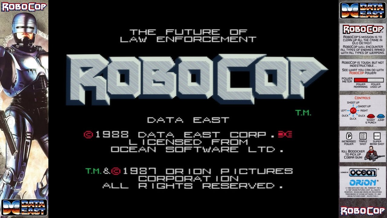 RoboCop 1cc Run - Former World Record - 20m36s