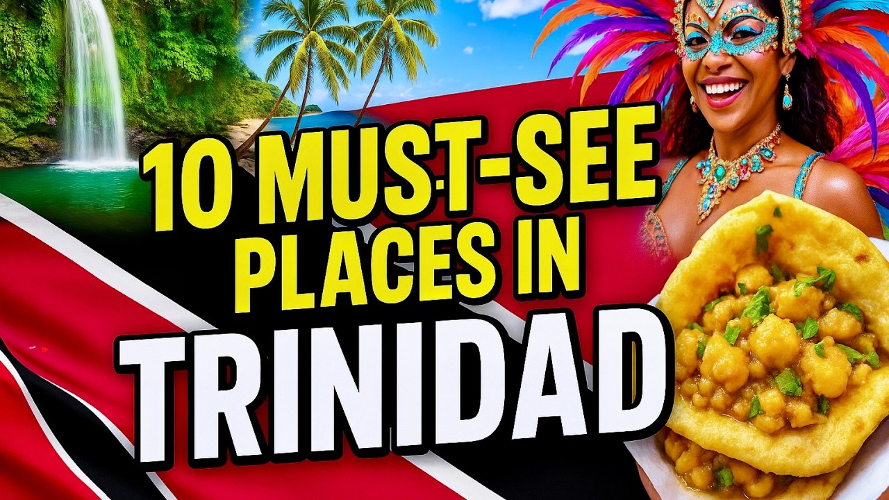 Discover Trinidad’s Hidden Gems: 10 Unmissable Spots You Need to See!