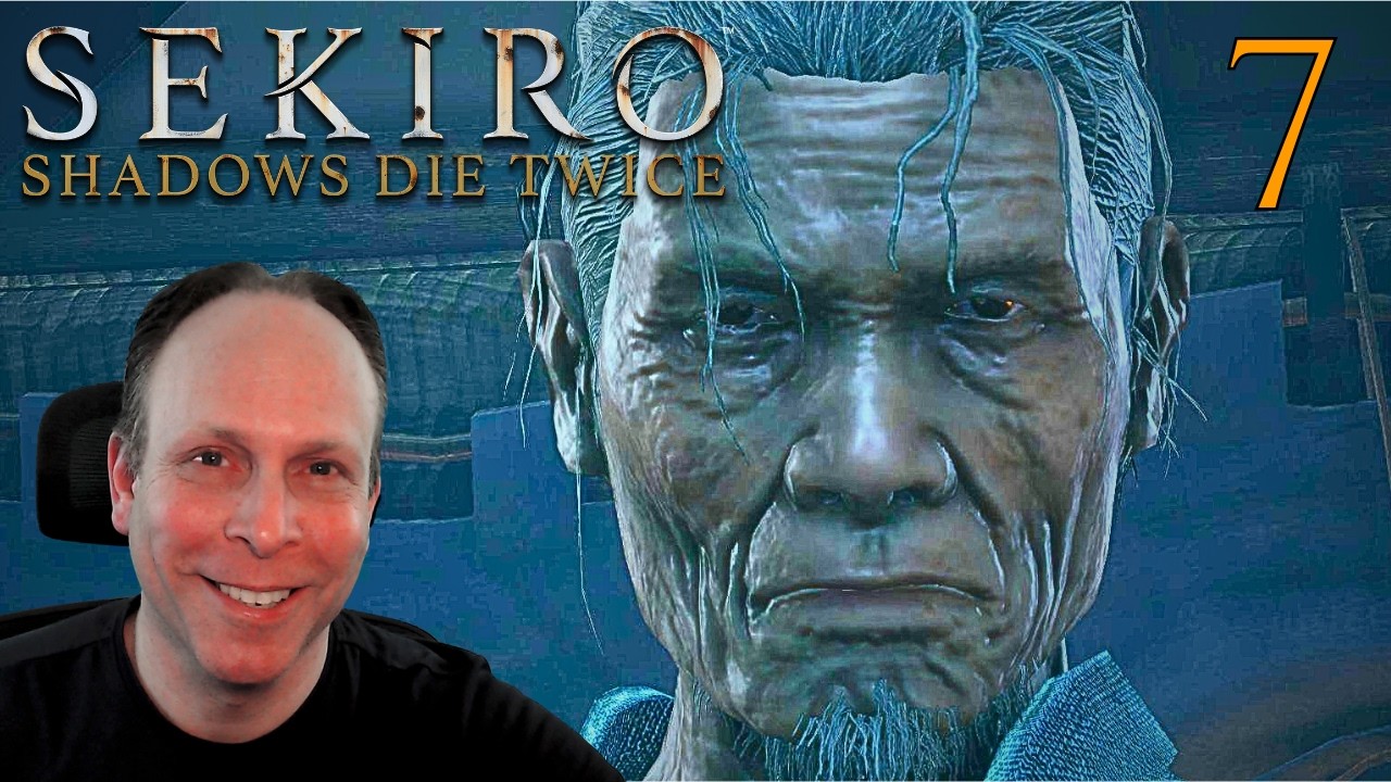 Ashina Elite Jinsuke Saze - Sekiro - Part 7 of Full Gameplay Walkthrough