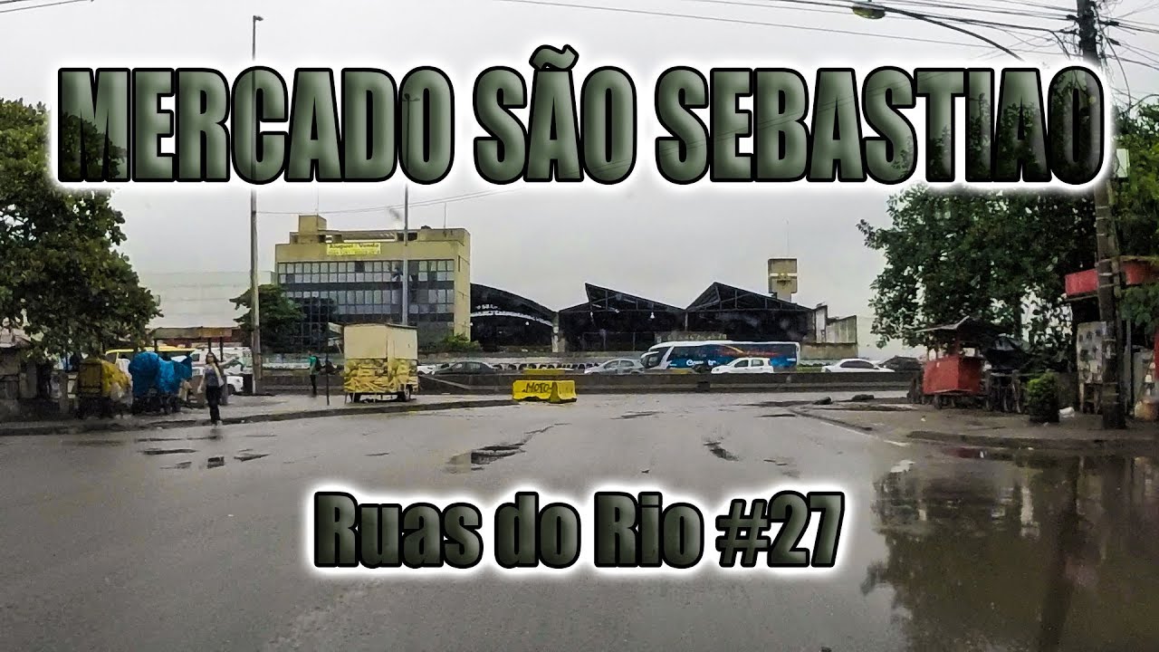 Mercado São Sebastião | Como é? | Penha | RJ | Ruas do Rio #27