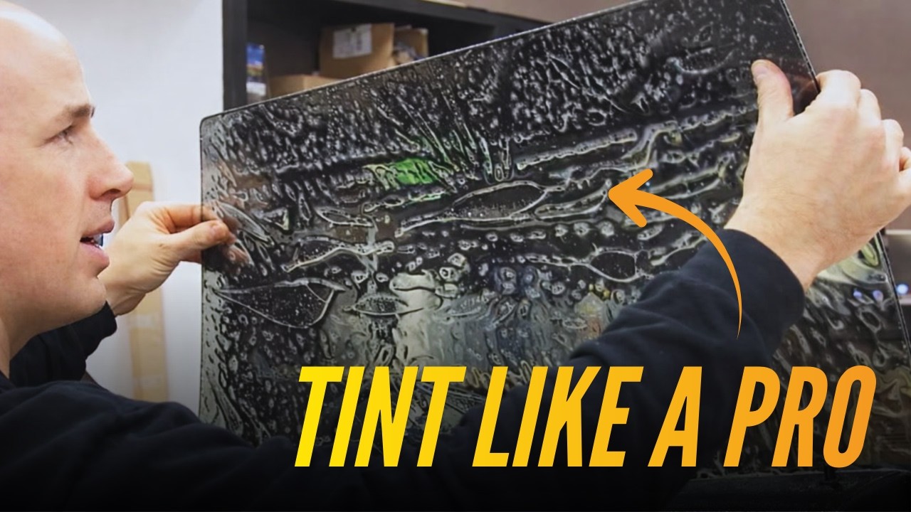 How to Install Window Tint Like a Pro | Sun Stoppers Tutorial