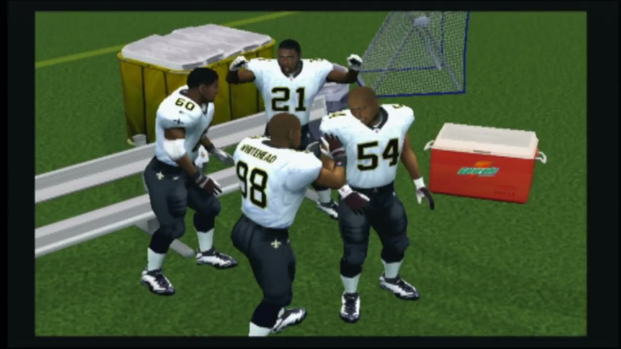 ESPN NFL FOOTBALL 2k4 Full gameplay
