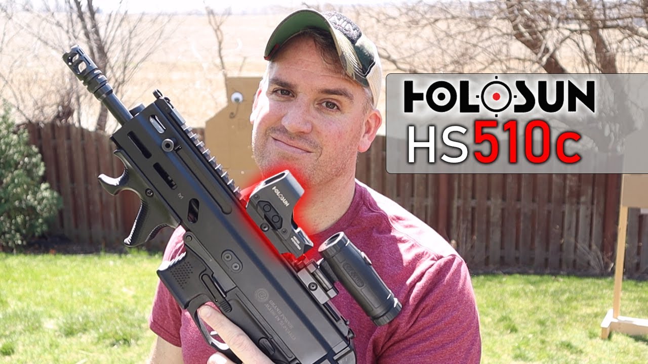 Holosun HS510c Review : The Next Best Red Dot