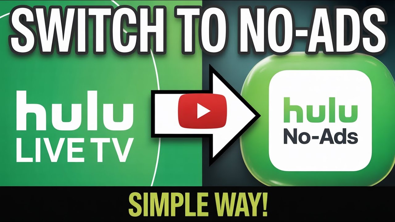 How to Switch from Hulu Live TV to the No-Ads Plan [Simple Way]