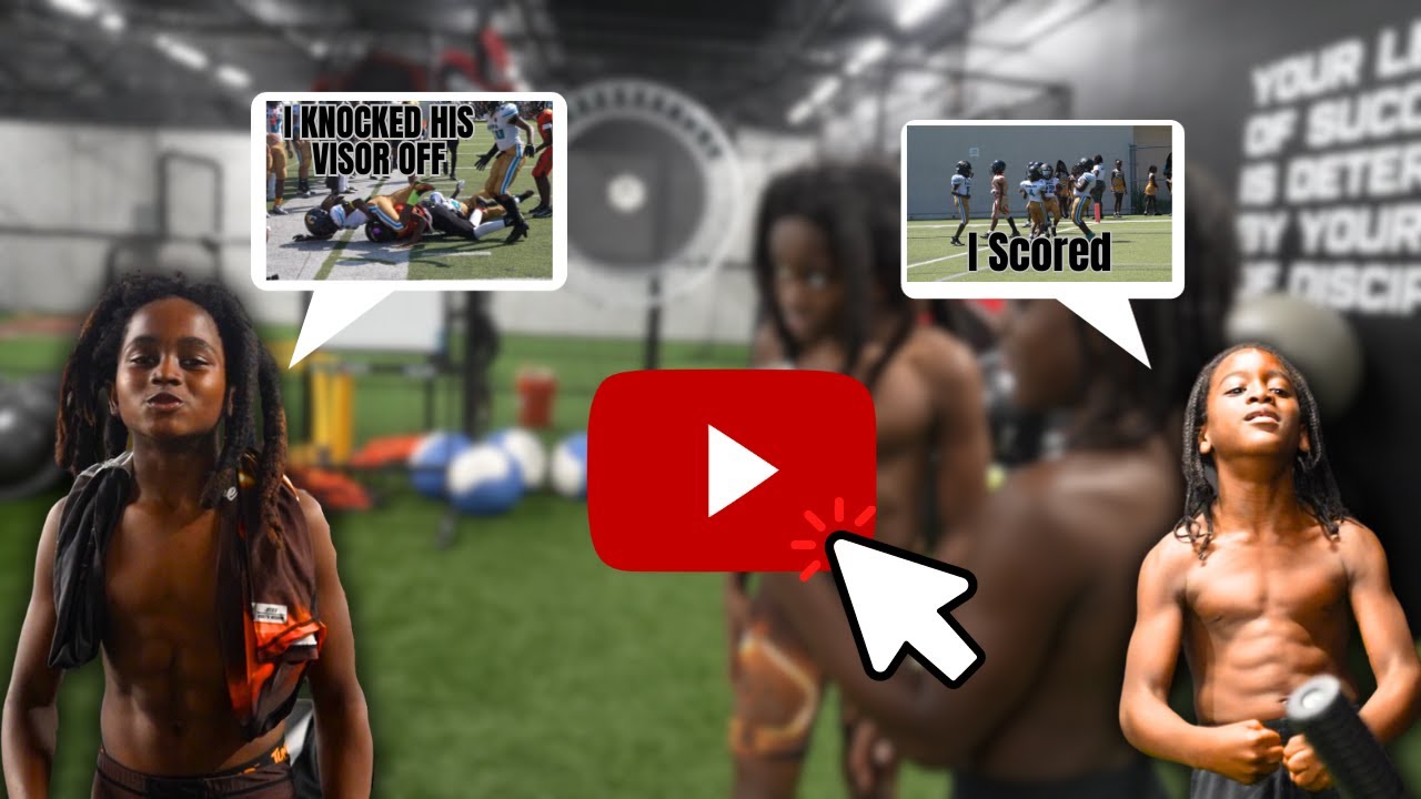 Football Talk During Intense Workout: Blaze & Wrongway's Story