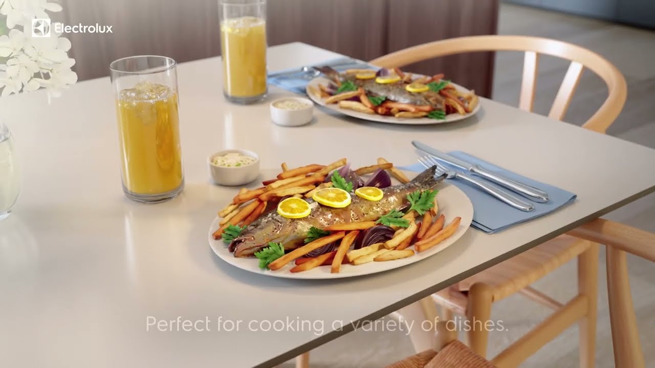 Electrolux AirFryPlus (no water tank)