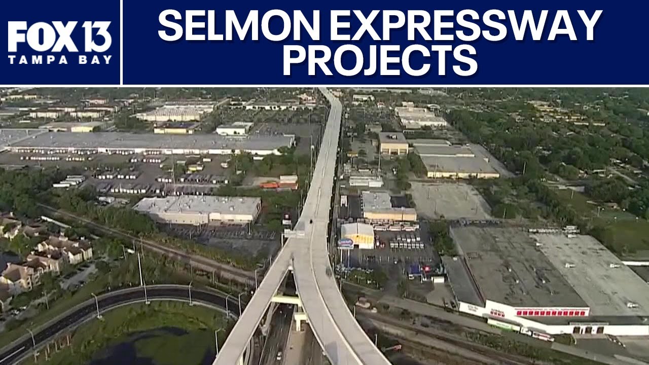 Selmon Expressway projects moving forward under $752M plan