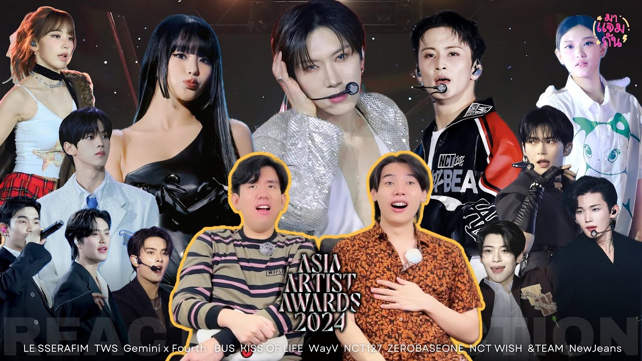 [REACTION] AAA2024 (NCT127, WayV, NewJeans, LE SSERAFIM, KISS OF LIFE, ZB1, NCT WISH, TWS, BUS etc.)