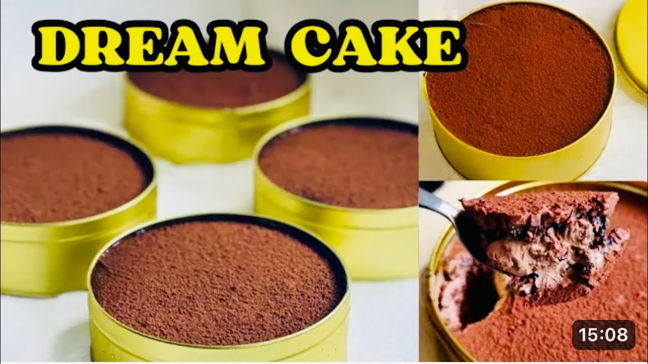Choclate Dream Cake Without Oven | Trending Dream Cake | 5 In 1 Torte Cake | Tiffin Box Cake |