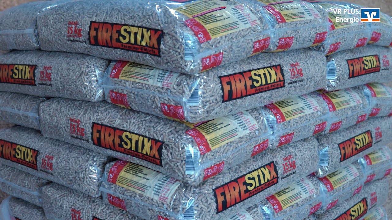 VR PLUS - Firestixx Premium Holzpellets