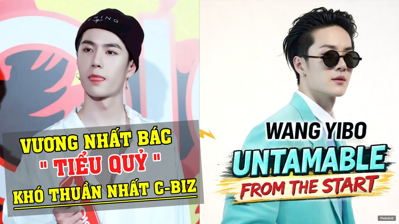 Young Wang Yibo: The Most Untamable “Little Devil” in Chinese Entertainment